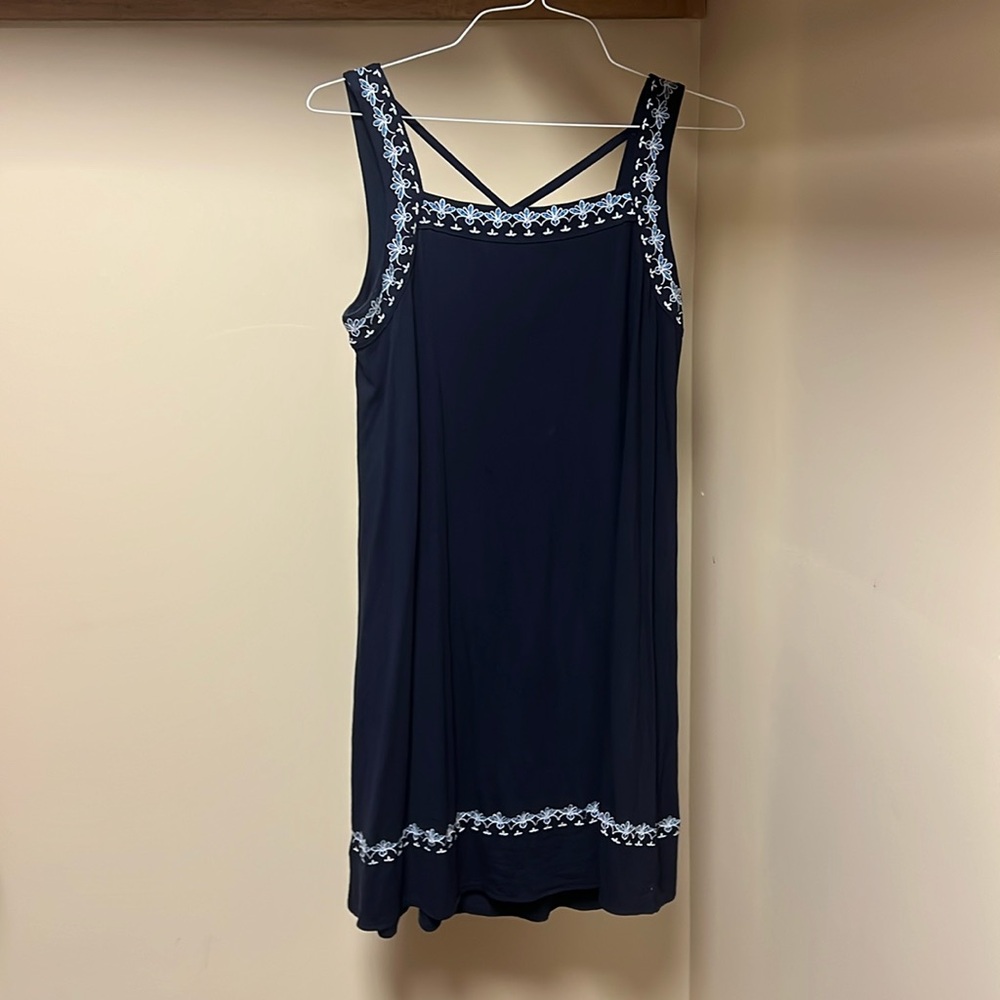 Women’s Blue Loft Dress Size Medium